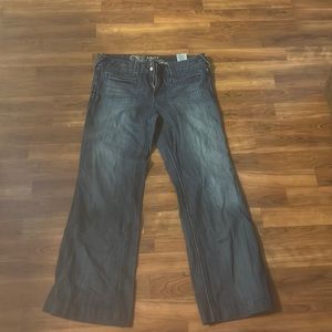 Ariat denim trouser/wide leg